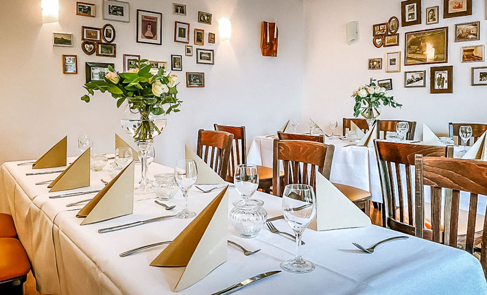 Hotel Beckmann Göttingen: Feiern in der Karl-Beckmann-Stube