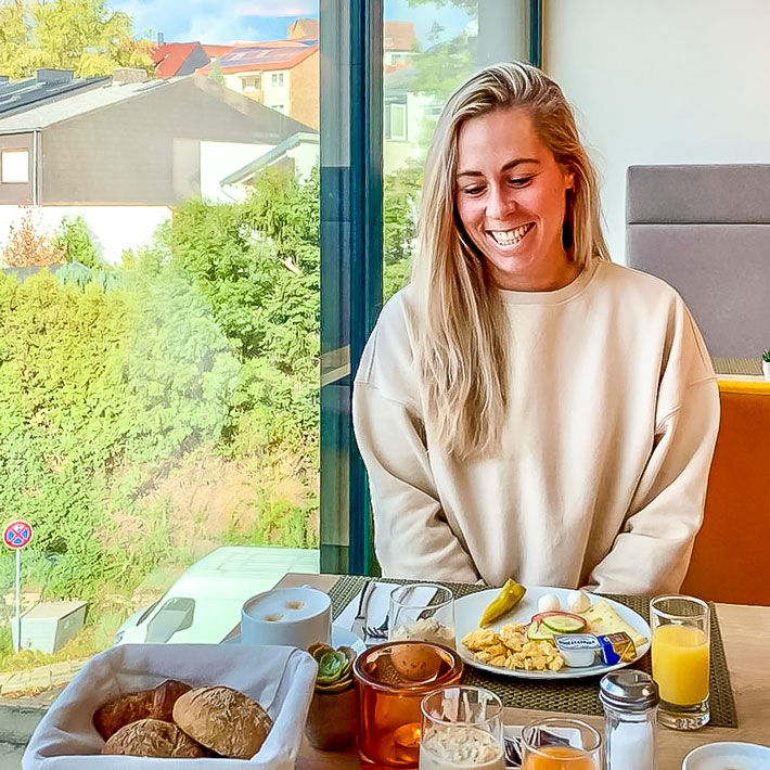 Hotel Beckmann Göttingen: Frühstück