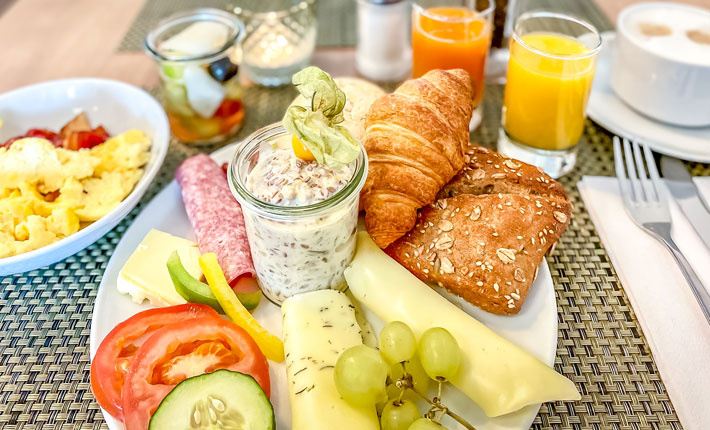 Hotel Beckmann Göttingen: Frühstück