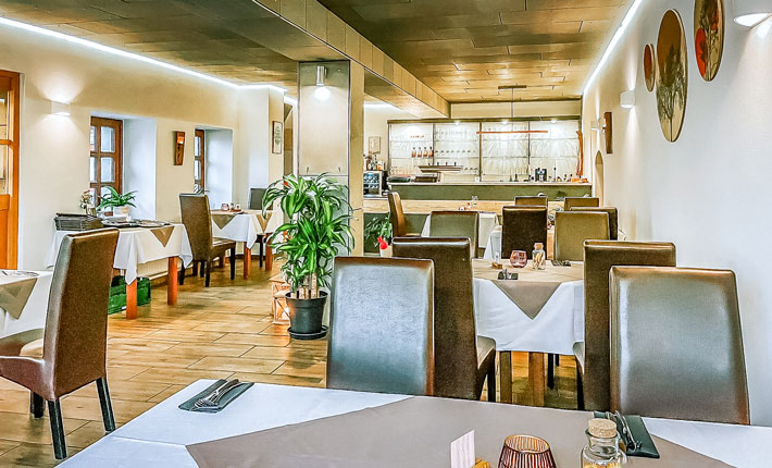 Hotel Beckmann Göttingen: Feiern im Restaurant