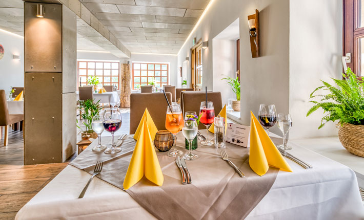 Hotel Beckmann Göttingen: Feiern im Restaurant