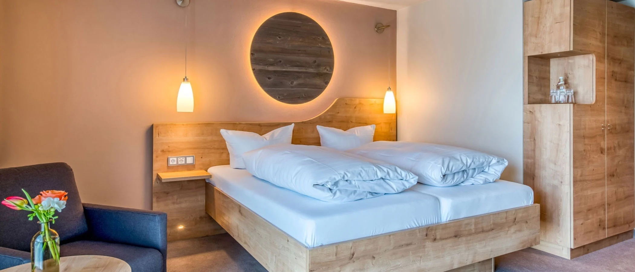 Komfortzimmer im Hotel Beckmann Göttingen.